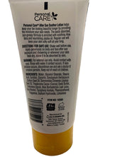 Personal Care tube with label on a neutral background