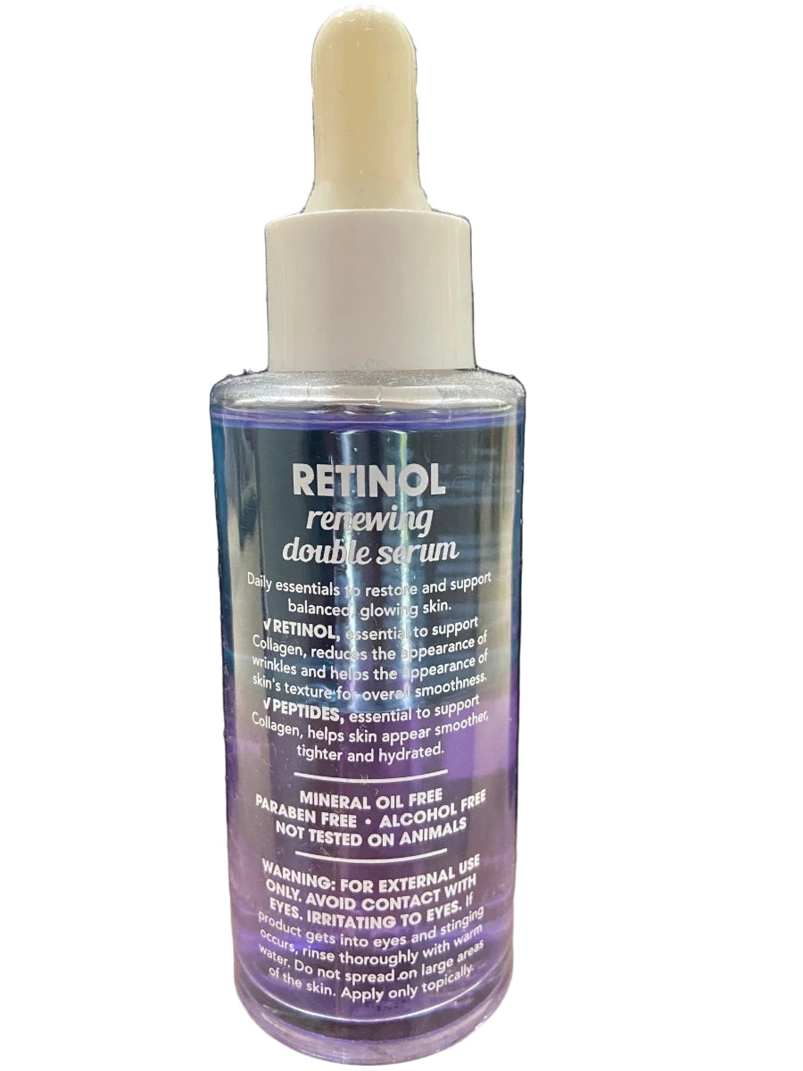 MLNshops Retinol Double Serum for Youthful Glow