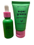 Super Greens Glow Face Cream and Serum for Radiance