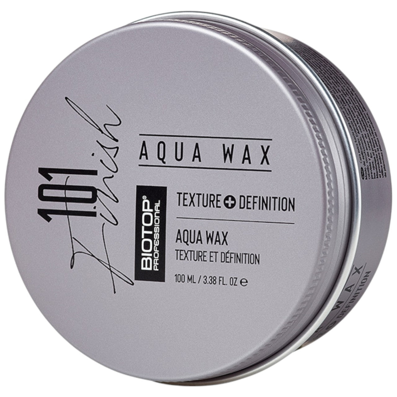 Biotop Aqua Wax container on a white background