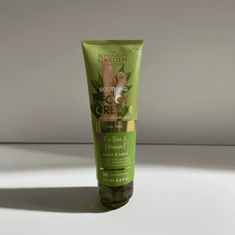 Botanical Garden Foot Cream with Tea Tree & Vitamin E 250ml