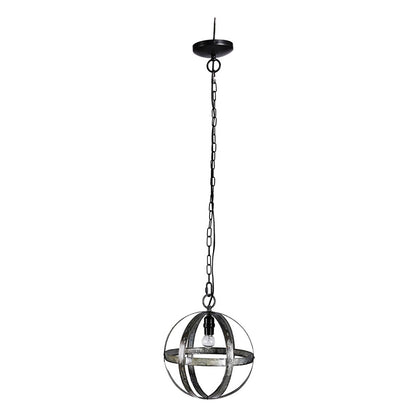 Metal Chandelier, Hanging Light Fixture with Adjustable Chain for Kitchen Dining Room Foyer Entryway, Bulb Not Included MLNshops