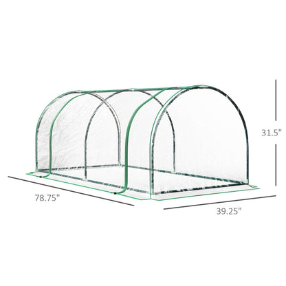 Mini Greenhouse-PVC Cover - MLNshops