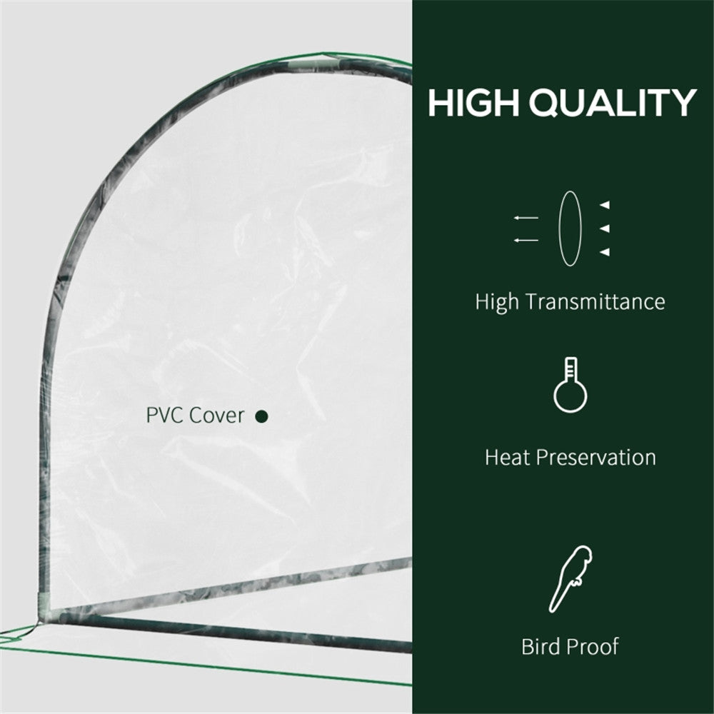 Mini Greenhouse-PVC Cover - MLNshops