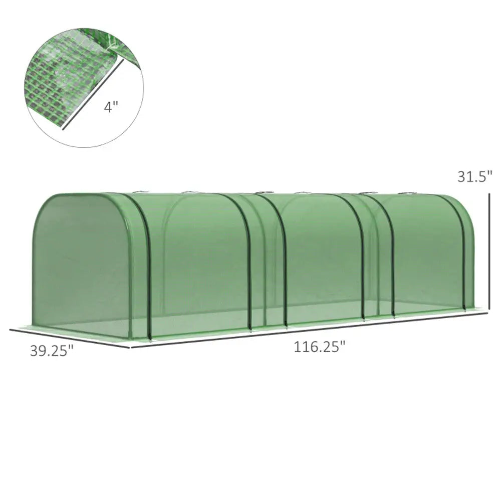 Mini Greenhouse-PVC Cover - MLNshops