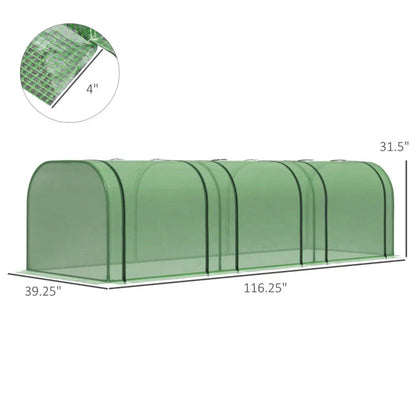 Mini Greenhouse-PVC Cover - MLNshops