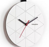 Minuet Wall Clock Black