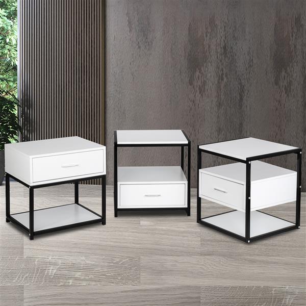 Modern And Simple Style Nightstand - MLNshops