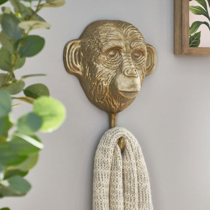 Monkey Hanger Aluminum Art - MLNshops