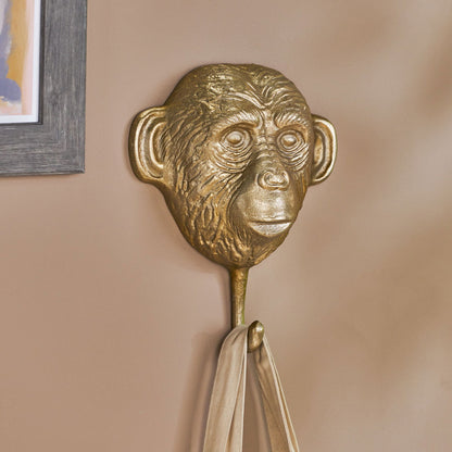 Monkey Hanger Aluminum Art - MLNshops