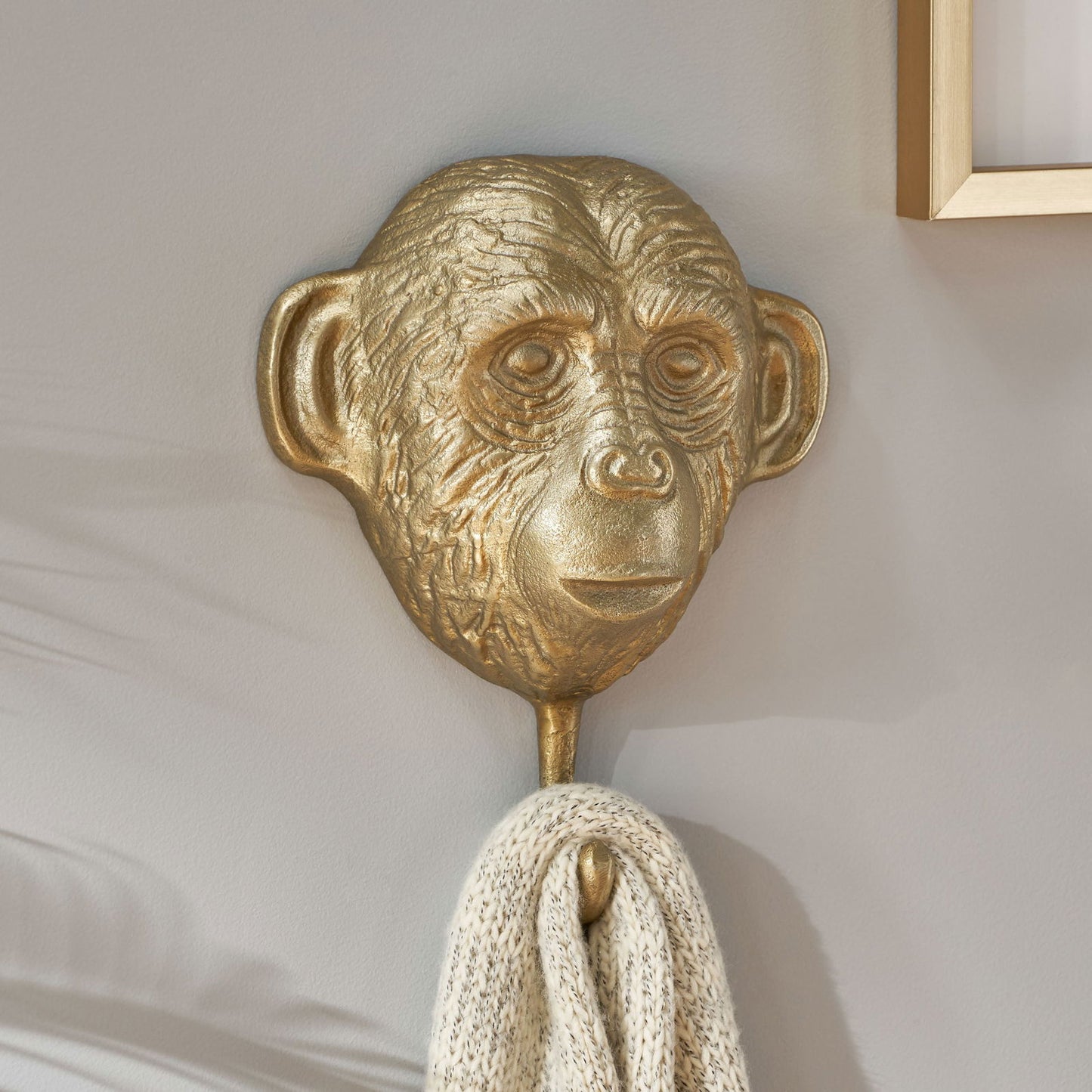 Monkey Hanger Aluminum Art - MLNshops