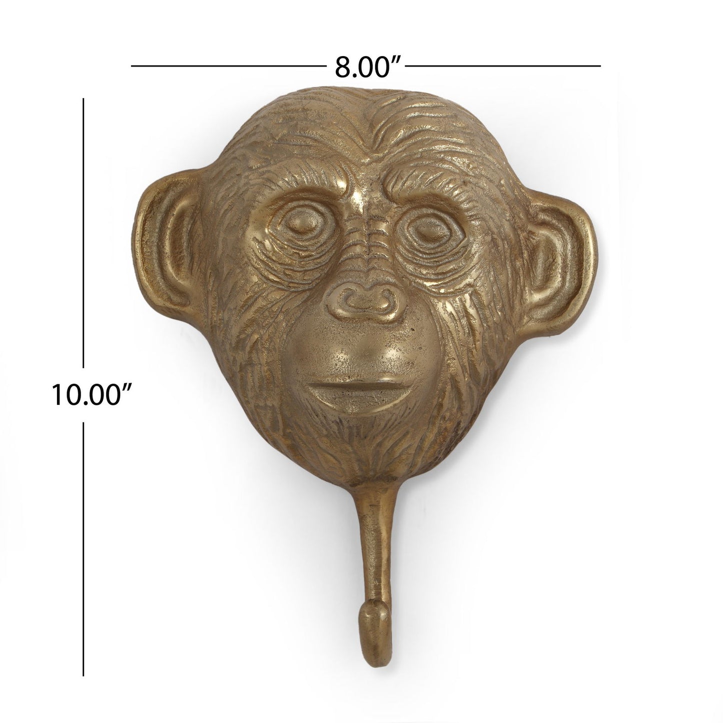 Monkey Hanger Aluminum Art - MLNshops