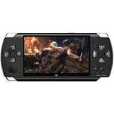 Overlord X6 Handheld Game Console psp64 bit 8GB Arcade NES- USB Charging