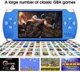 Overlord X6 Handheld Game Console psp64 bit 8GB Arcade NES- USB Charging