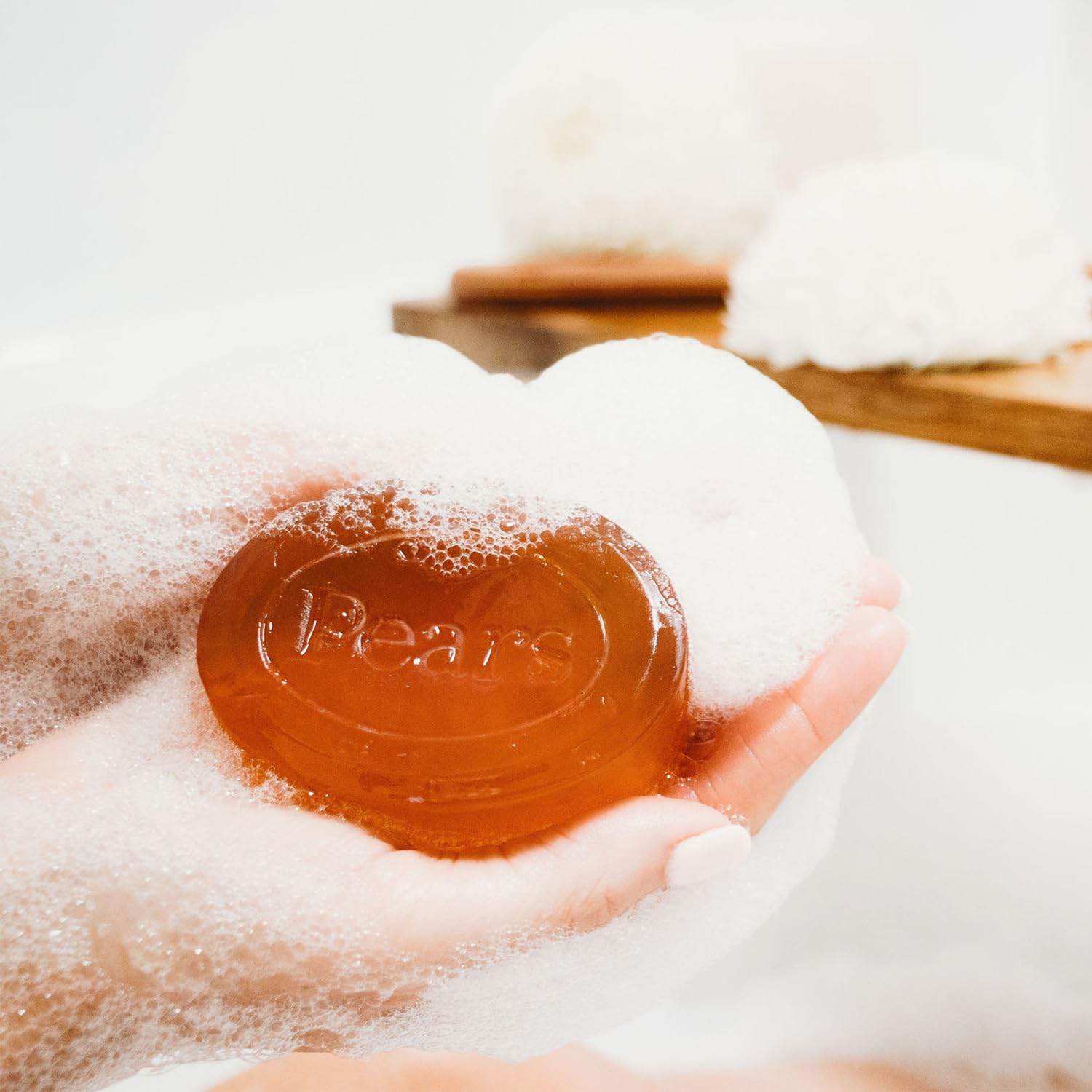 2X Pears Transparent Glycerine Soap, 3.5-oz. Bars