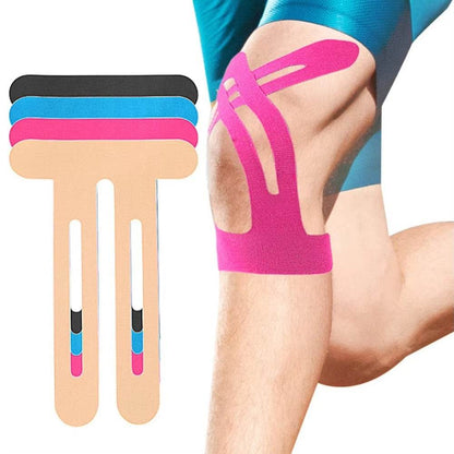 MLNshops Precut Knee breathable elastic muscle support tape
