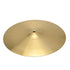 Professional 18" 0.8mm Copper Alloy Ride Cymbal for Drum Set Golden Default Title