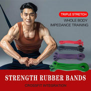 Assist Bands: Heavy Duty Resistance Straps for Fitness