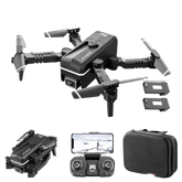 Quad air Drone RC Drone 4K HD Dual Camera WIFI FPV KK1 2 x Battery Rc Quadcopter