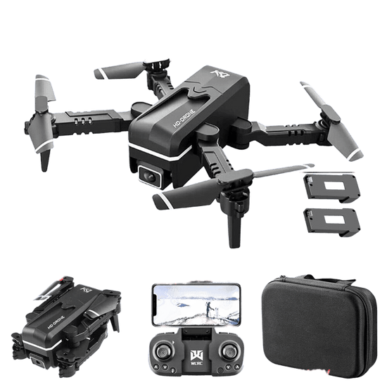Quad air Drone RC Drone 4K HD Dual Camera WIFI FPV KK1 2 x Battery Rc Quadcopter