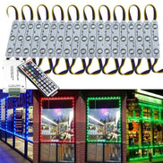 RGB SMD 5050 3 LED Module Light 12V For Sign Letter Channel Lamp Store Window with controller Default Title
