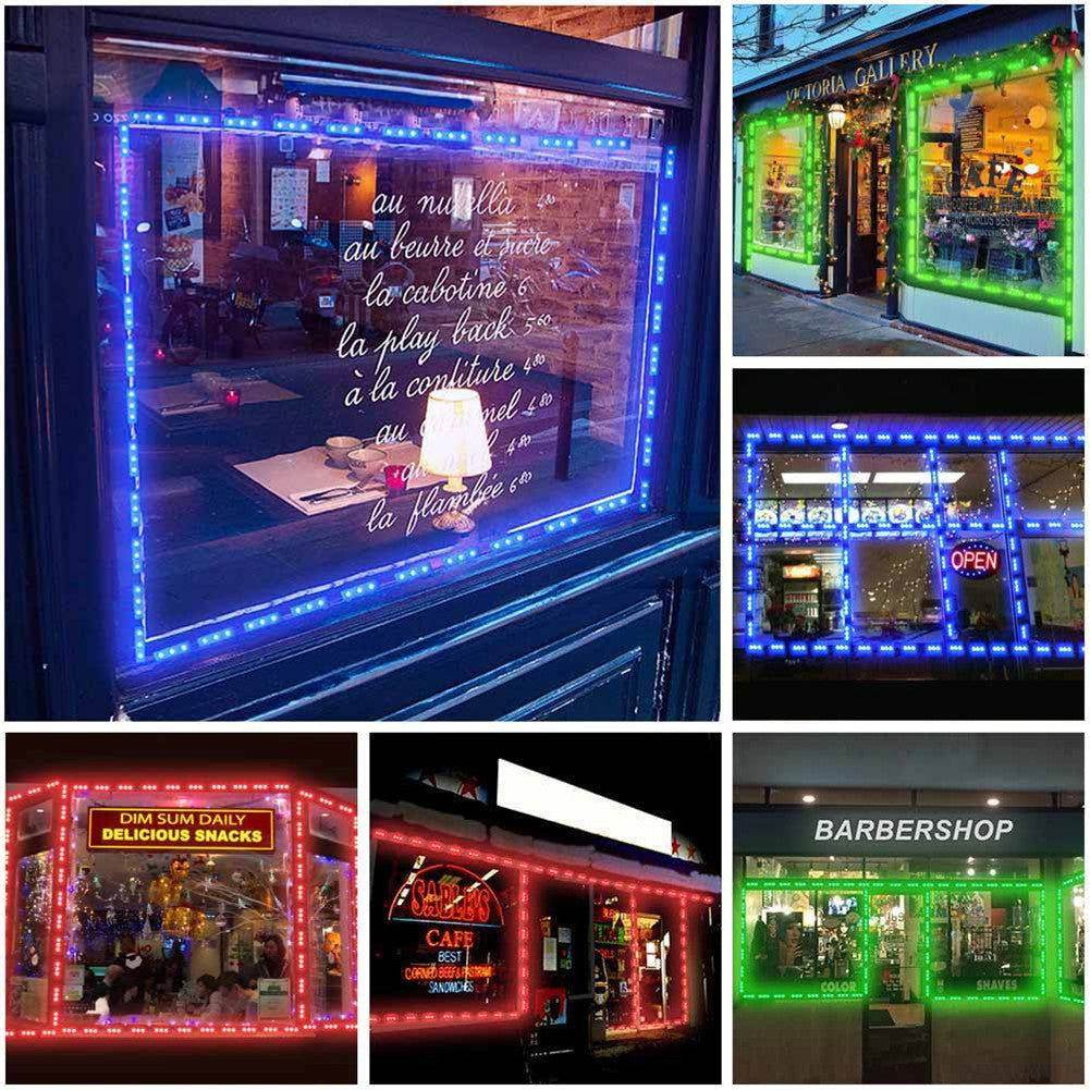 RGB SMD 5050 3 LED Module Light 12V For Sign Letter Channel Lamp Store Window with controller