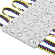 RGB SMD 5050 3 LED Module Light 12V For Sign Letter Channel Lamp Store Window with controller