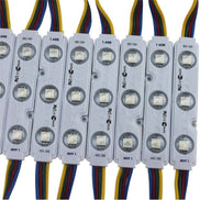 RGB SMD 5050 3 LED Module Light 12V For Sign Letter Channel Lamp Store Window with controller