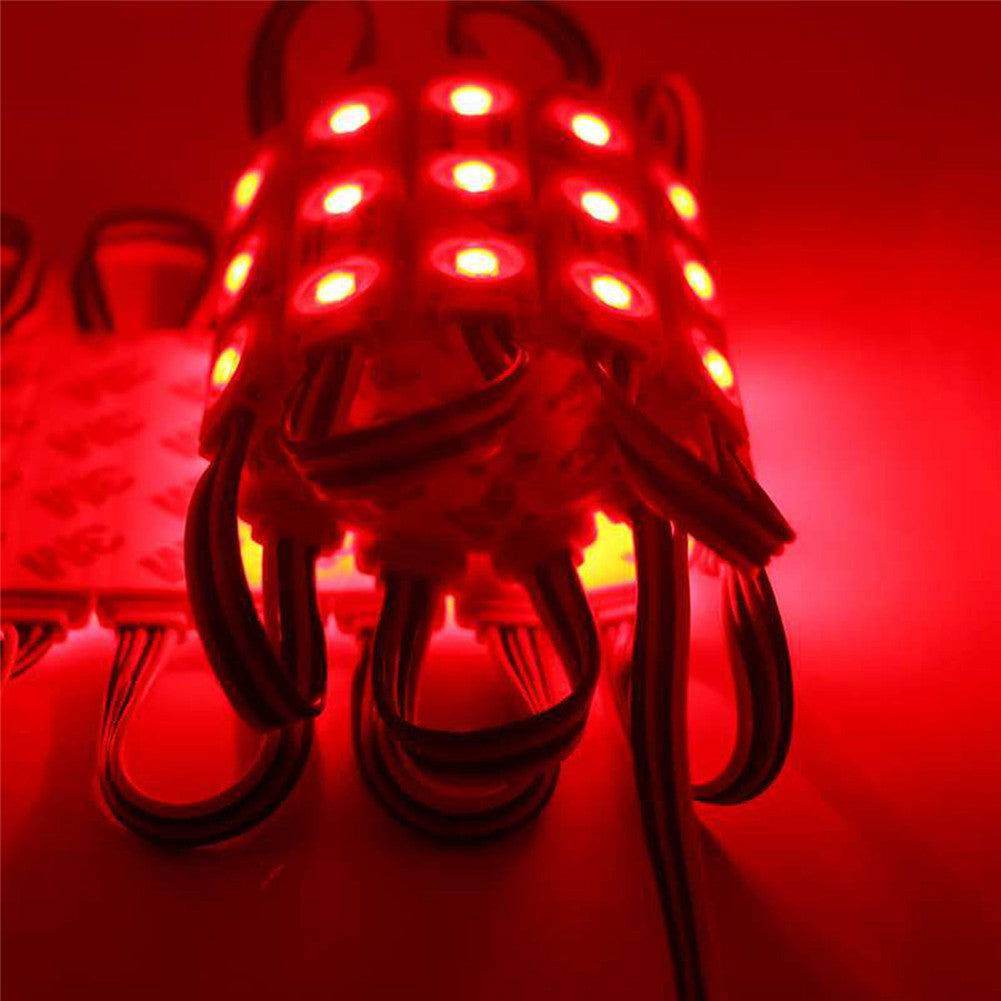 RGB SMD 5050 3 LED Module Light 12V For Sign Letter Channel Lamp Store Window with controller