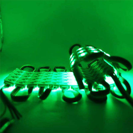 RGB SMD 5050 3 LED Module Light 12V For Sign Letter Channel Lamp Store Window with controller