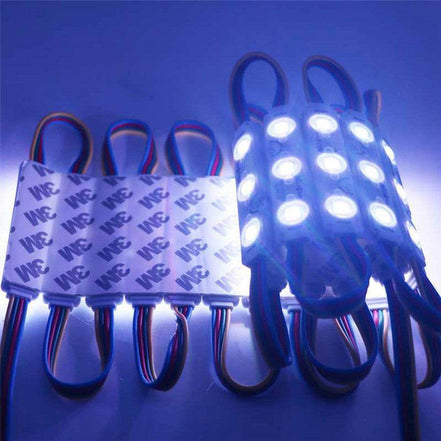 RGB SMD 5050 3 LED Module Light 12V For Sign Letter Channel Lamp Store Window with controller
