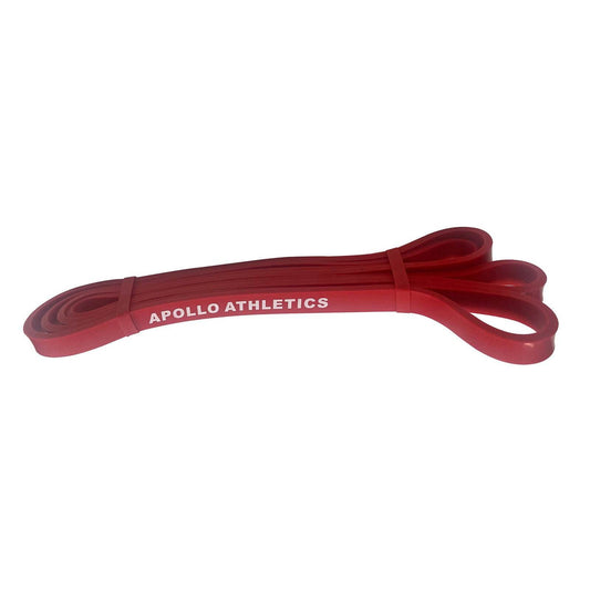 Red Pull-Up Assist Bands: Heavy Duty Resistance | MLNshops Default Title