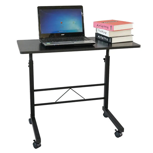 Removable P2 15MM Chipboard & Steel Side Table Black MLNshops