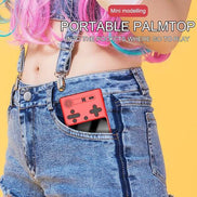 Retro Handheld Pocket 500 in 1 Video Game Console Mini Handheld Player