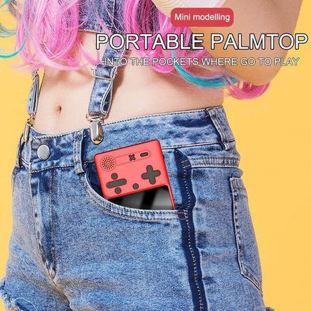 Retro Handheld Pocket 500 in 1 Video Game Console Mini Handheld Player