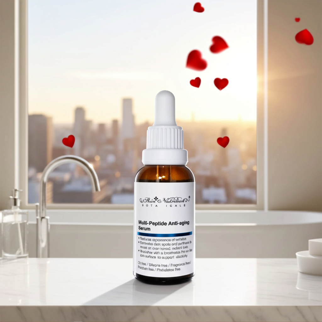 Skin Nutrition Botanicals - Multi-Peptide Anti-Aging Serum