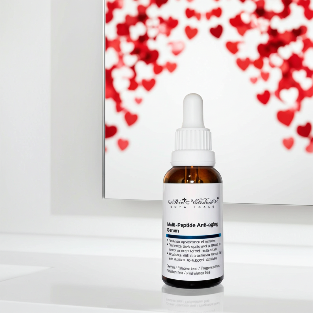Skin Nutrition Botanicals - Multi-Peptide Anti-Aging Serum