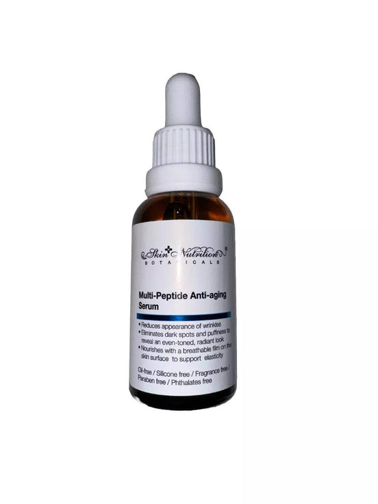 Skin Nutrition Botanicals - Multi-Peptide Anti-Aging Serum