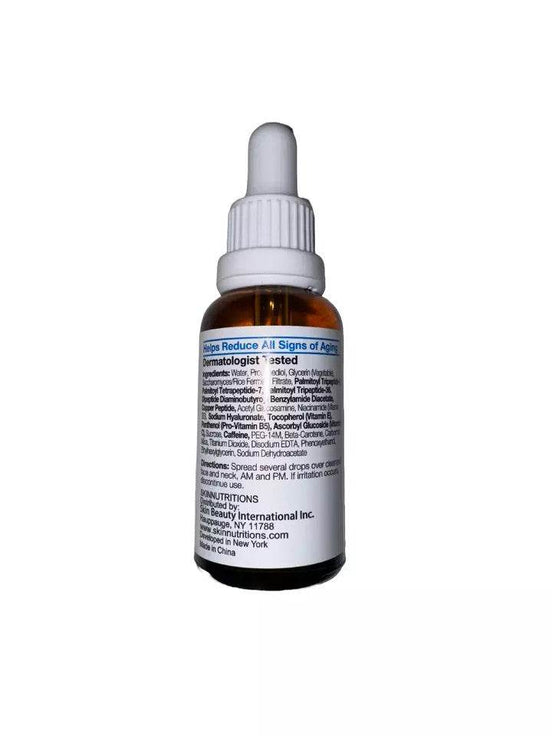 Skin Nutrition Botanicals - Multi-Peptide Anti-Aging Serum