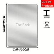 Decorative Virgin Mary metal plaque in living room