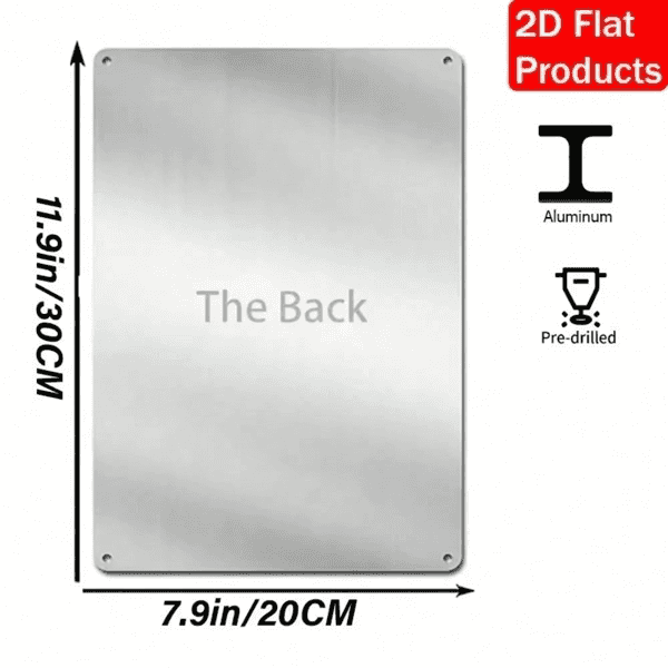 Decorative Virgin Mary metal plaque in living room