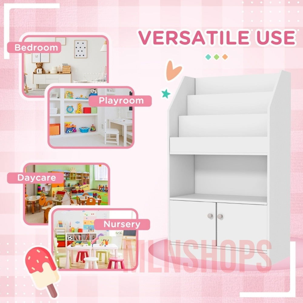 Storage Cabinet-white - MLNshops