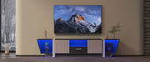 Modern TV Stand with LED & Remote Control Entertainment Bar