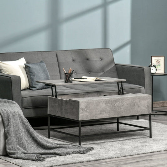 Top Coffee Table-Grey MLNshops