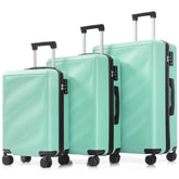 MLNshops Lightweight Luggage Set 3 Piece - Stylish Travel Gear Default