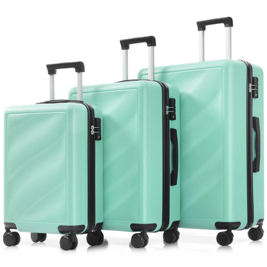 MLNshops Lightweight Luggage Set 3 Piece - Stylish Travel Gear - MLNshops