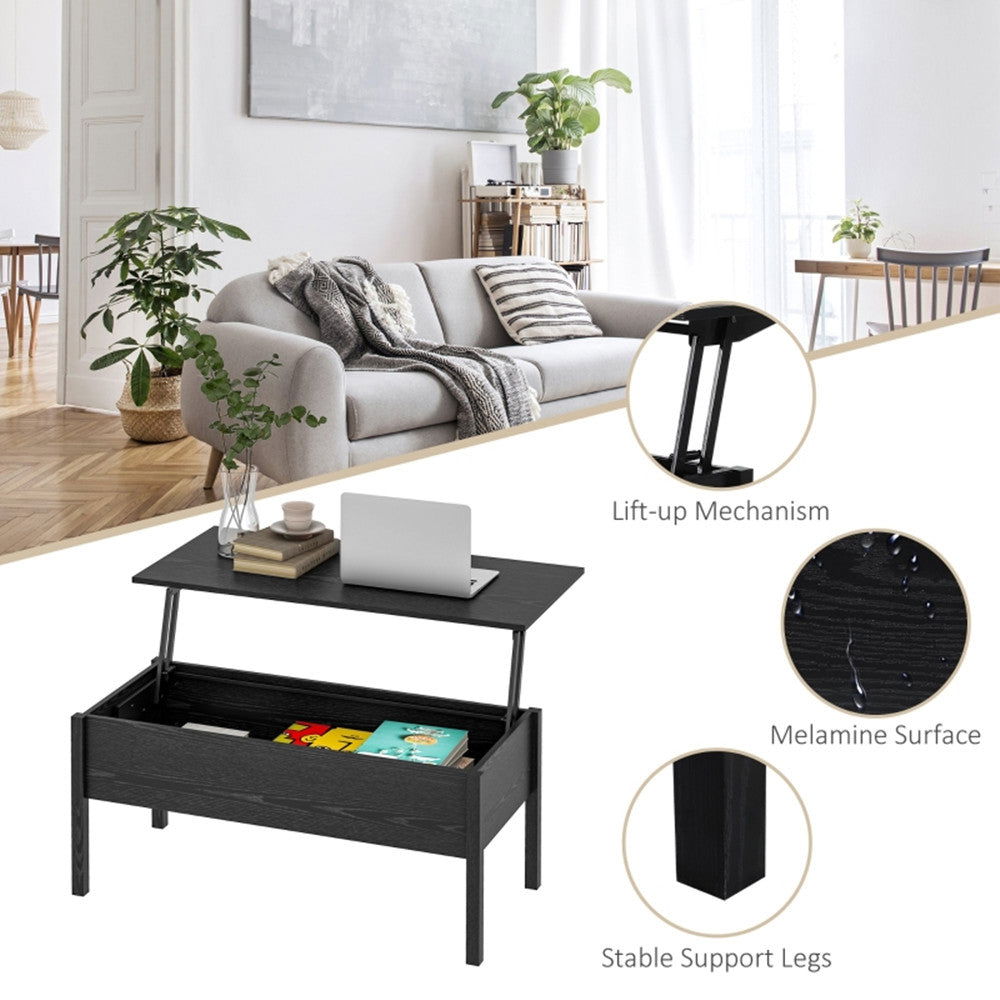 Top Coffee Table-Black - MLNshops