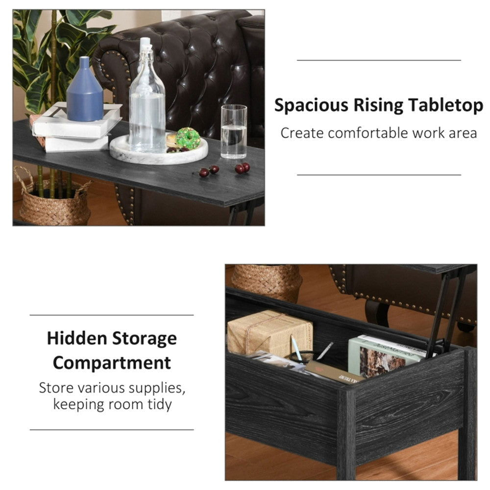 Top Coffee Table-Black - MLNshops