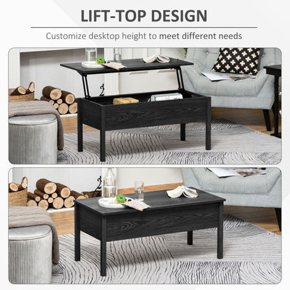 Top Coffee Table-Black - MLNshops