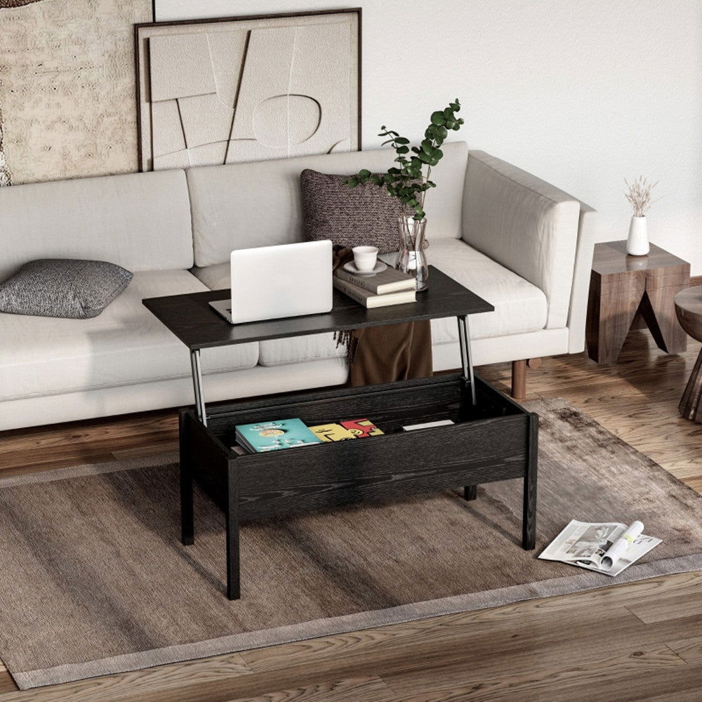 Top Coffee Table-Black - MLNshops